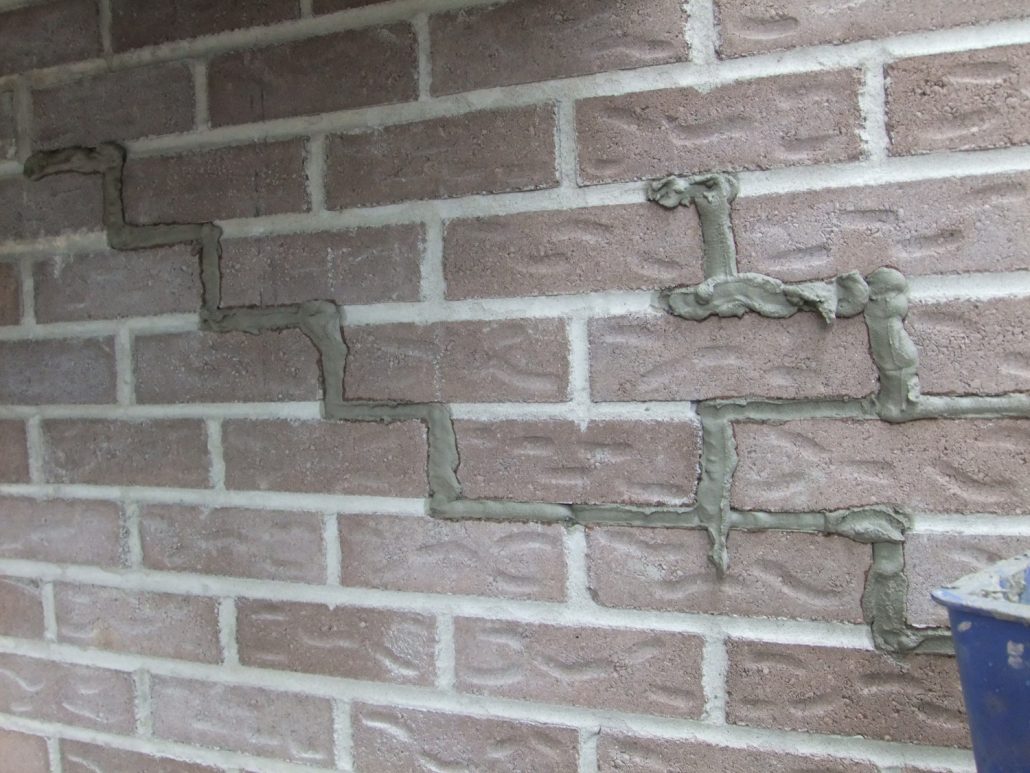 Brick repointing Ottawa - project 16