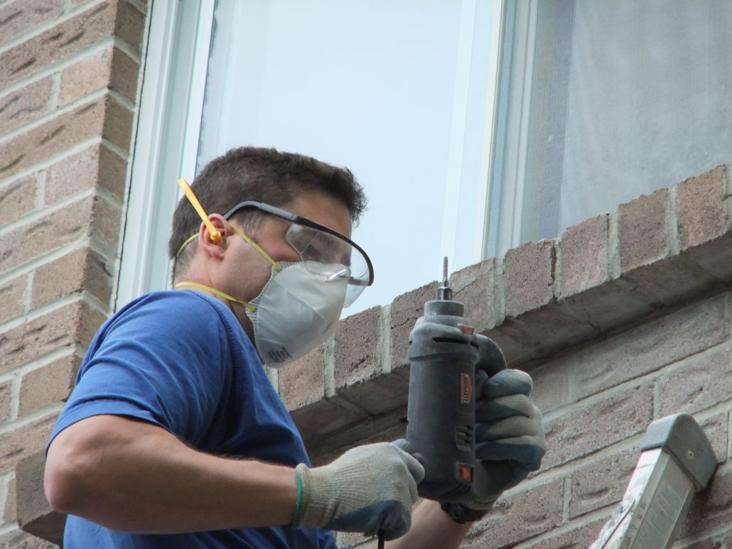 Brick repointing Ottawa - project 19