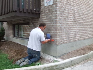 Brick repointing Ottawa - project 17