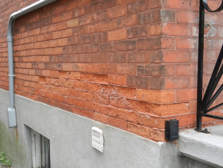 Spalling brick repair Ottawa - project 5