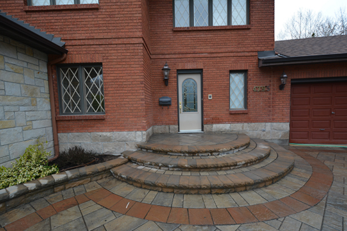 Spalling brick repair Ottawa - project 8