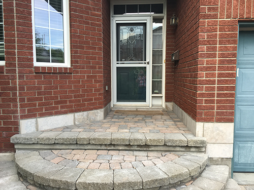 Spalling brick repair Ottawa - project 10