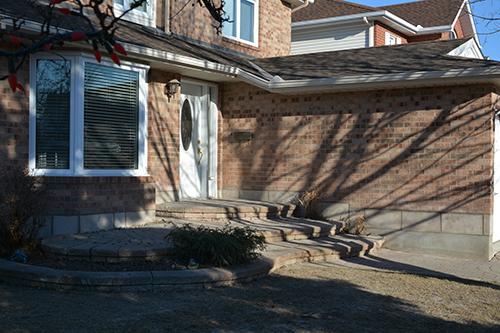 Spalling brick repair Ottawa - project 15