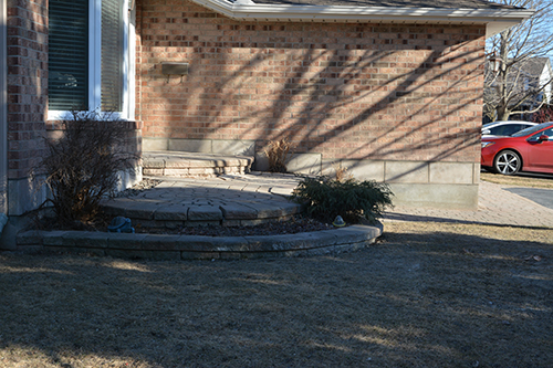 Spalling brick repair Ottawa - project 16