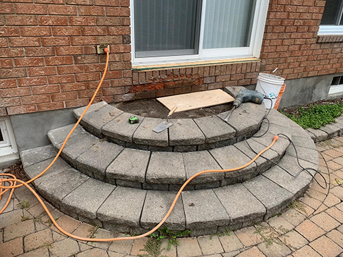 Spalling brick repair Ottawa - project 19