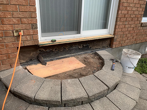 Spalling brick repair Ottawa - project 20