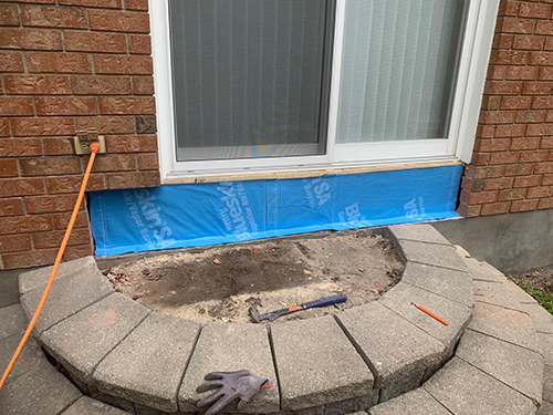 Spalling brick repair Ottawa - project 21