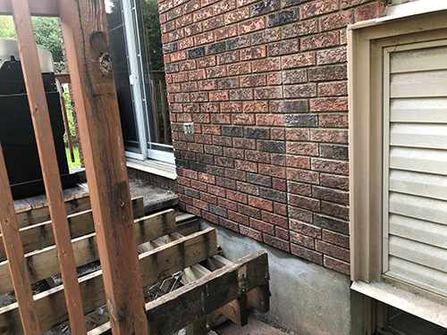 Spalling brick repair Ottawa - project 24