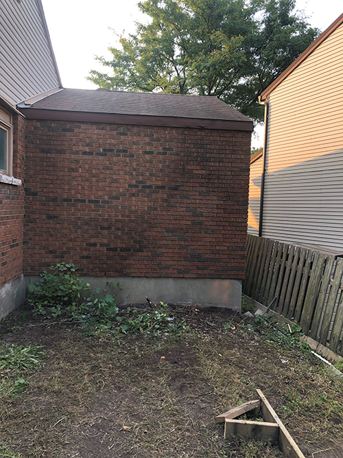 Spalling brick repair Ottawa - project 25