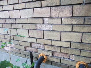 Spalling brick repair Ottawa - project 3