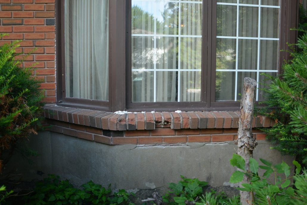 Spalling brick repair Ottawa - project 30
