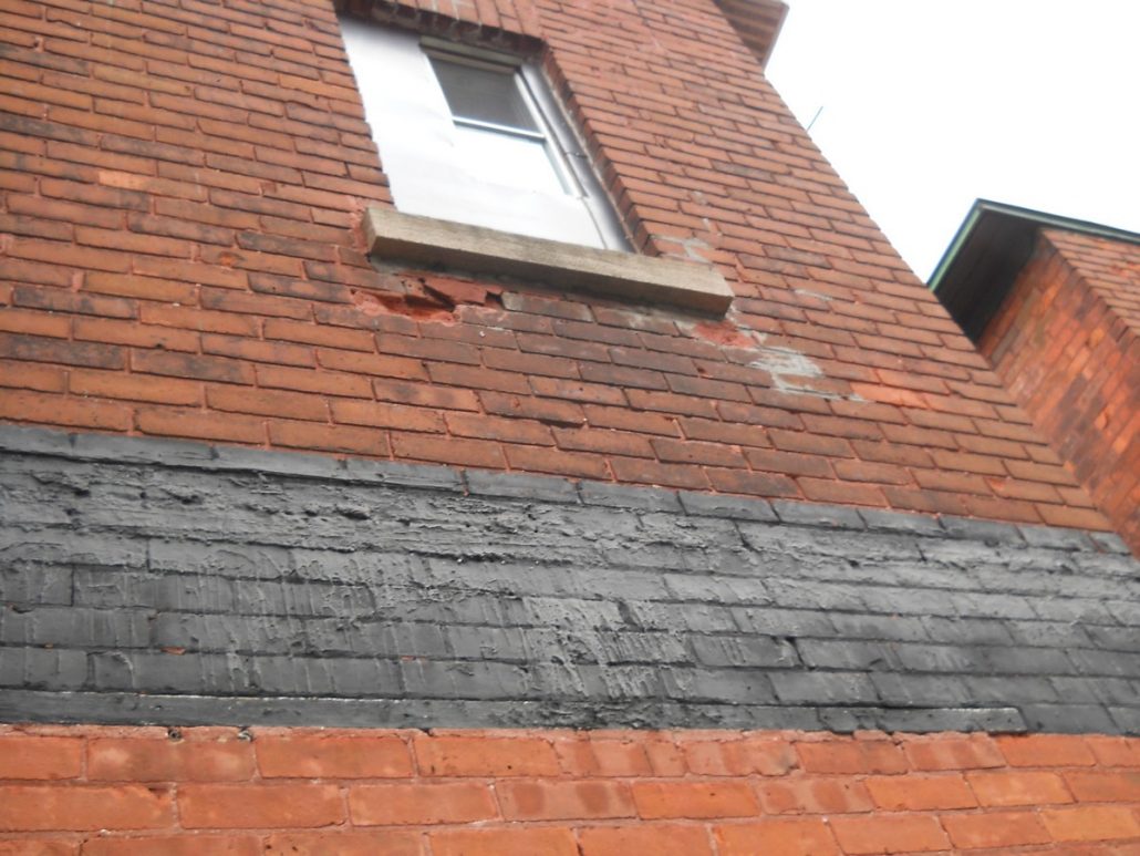 Spalling brick repair Ottawa - project 34