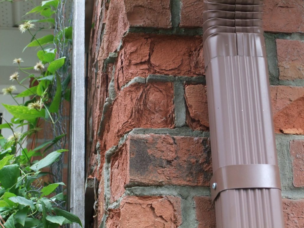 Spalled Brick - Ottawa masonry