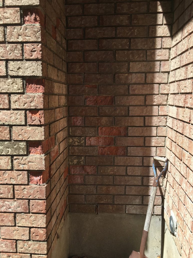 Spalling brick repair Ottawa - project 54