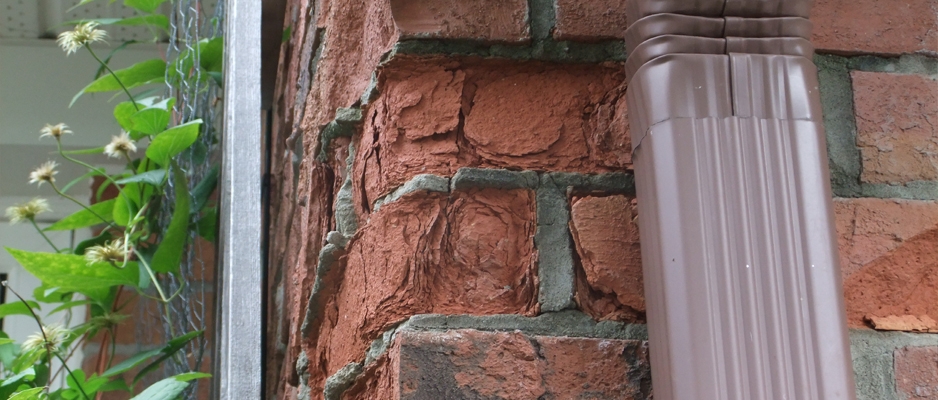 Spalling brick repair Ottawa - project 55