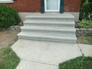 Steps and landings Ottawa - project 2