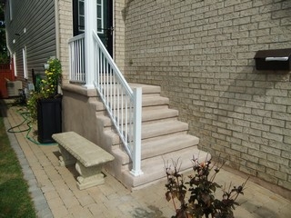 Steps and landings Ottawa - project 4