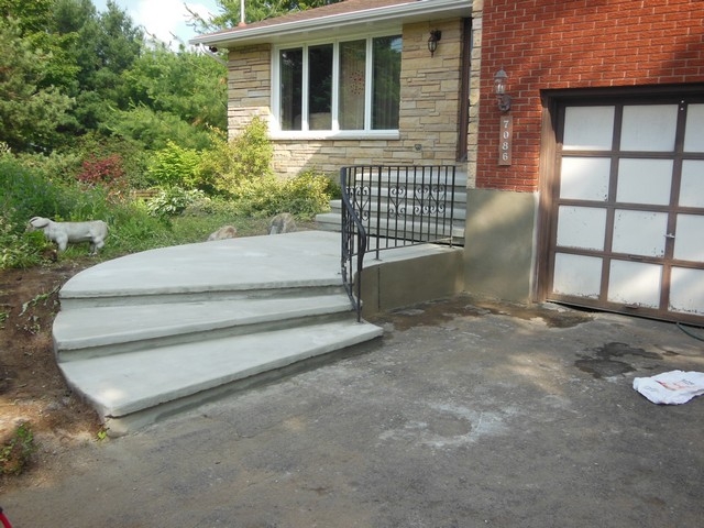 Steps and landings Ottawa - project 6