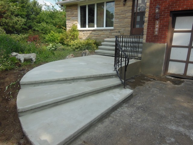 Steps and landings Ottawa - project 7