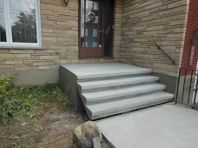 Steps and landings Ottawa - project 10
