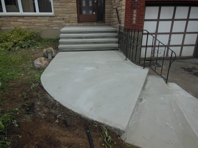 Steps and landings Ottawa - project 11