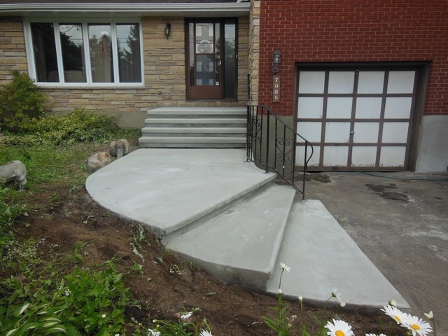 Steps and landings Ottawa - project 12