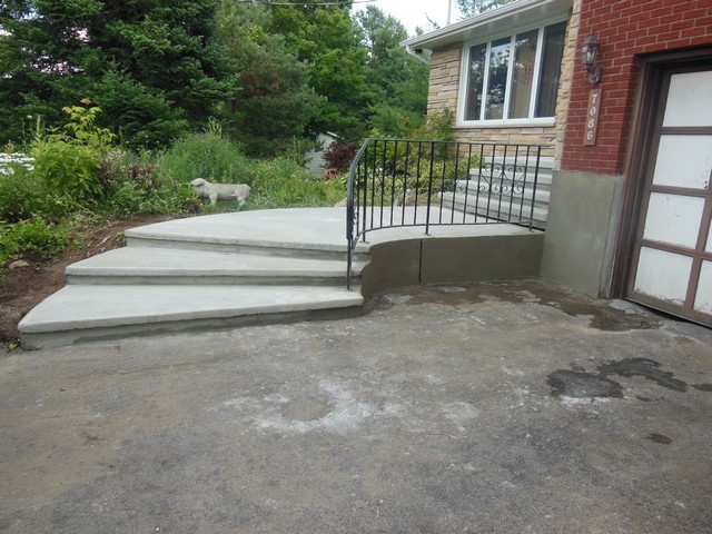 Steps and landings Ottawa - project 13