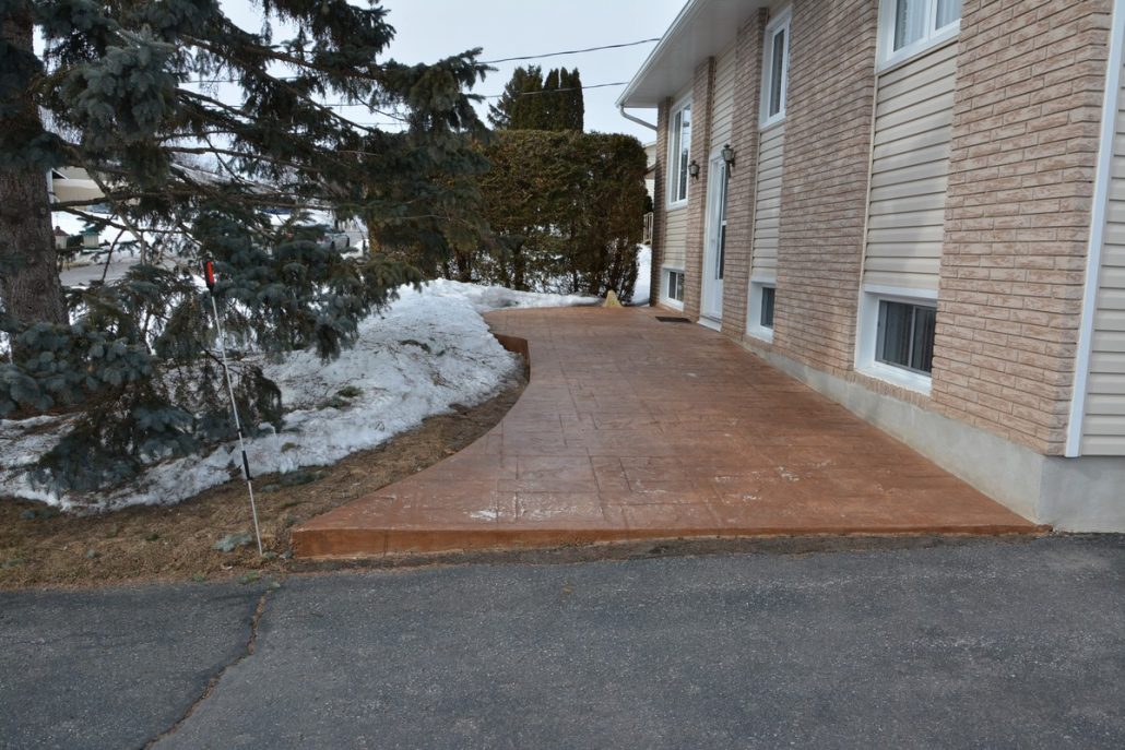 Steps and landings Ottawa - project 16