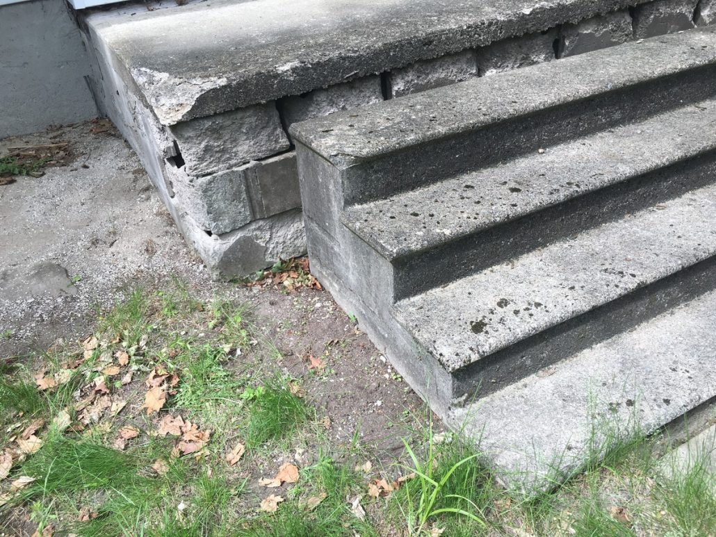 Steps and landings Ottawa - project 32
