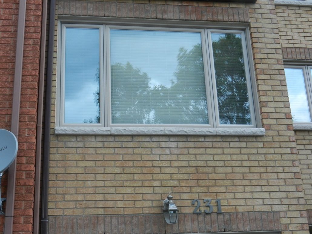 Window sill replacement Ottawa - project 1