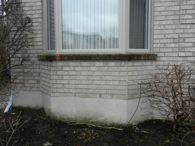 Window sill replacement Ottawa - project 7