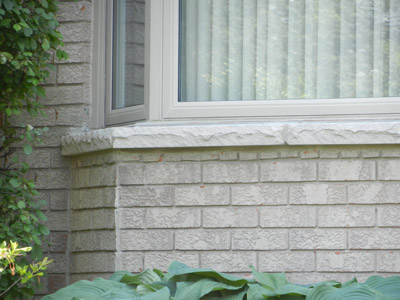 Window Sills - Ottawa masonry