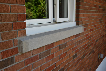 Window sill replacement Ottawa - project 10