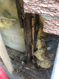 Window sill replacement Ottawa - project 12
