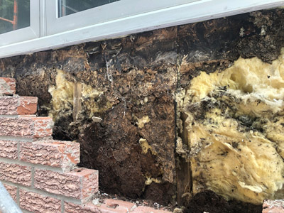 Window sill replacement Ottawa - project 14