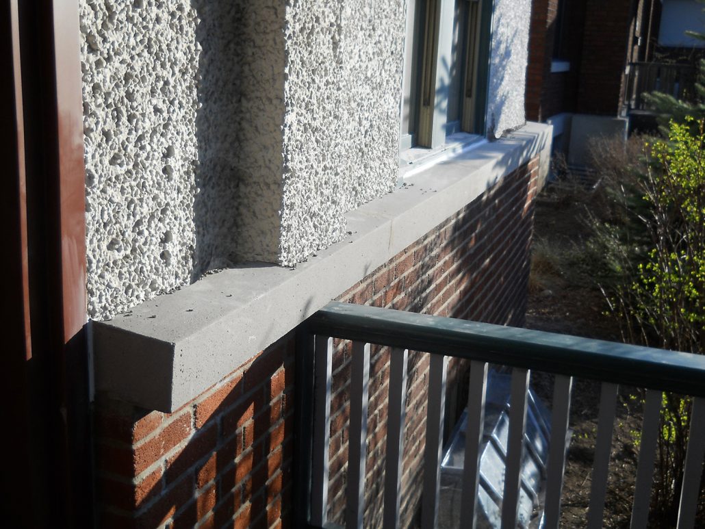 Window sill replacement Ottawa - project 22
