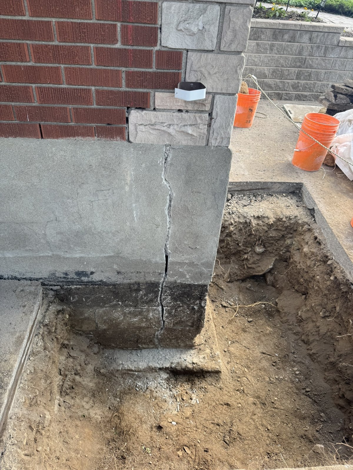 Foundation - Ottawa masonry