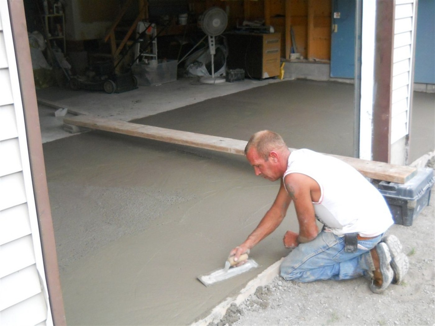 Garage Floors - Ottawa masonry